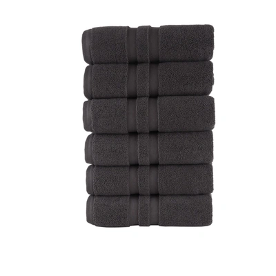 Chortex Usa Alexis Antimicrobial Irvington Hand Towel (pack Of 6)