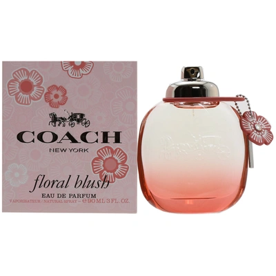Shop Coach Floral Blush Edp Spray 3 oz In Pink