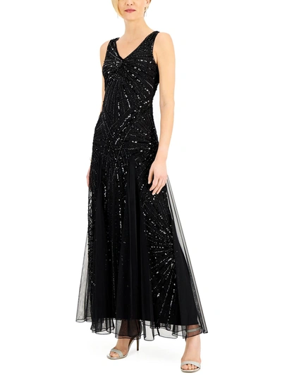 Jkara online beaded dress