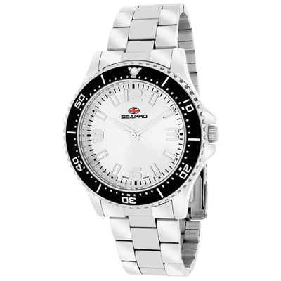 Seapro Women's White Dial Watch In White