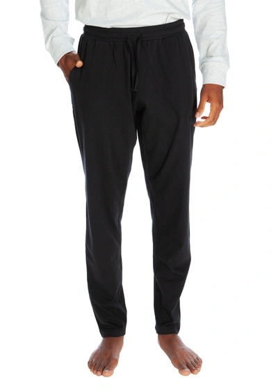 Shop Unsimply Stitched Super Soft Lounge Pant In Black