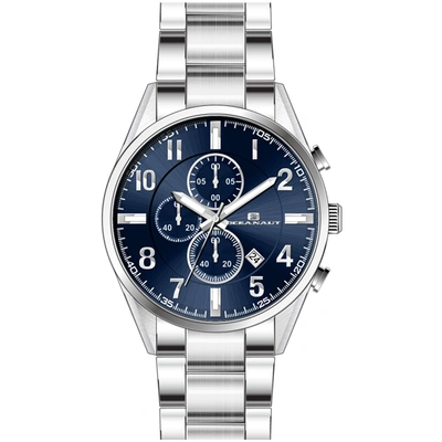 Oceanaut Men's Escapade Blue Dial Watch In Blue