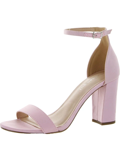 Shop Madden Girl Beella Womens Dress Sandals In Pink