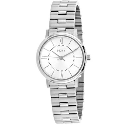 Shop Dkny Women's Silver Dial Watch