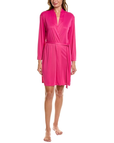 Shop Natori Aphrodite Robe In Pink