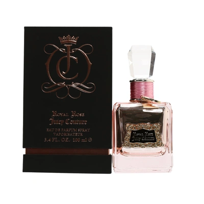 Shop Juicy Couture Royal Rose Edp Spray 3.4 oz In Pink