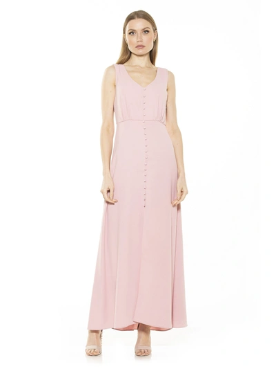 Shop Alexia Admor Milana Maxi Dress In Pink