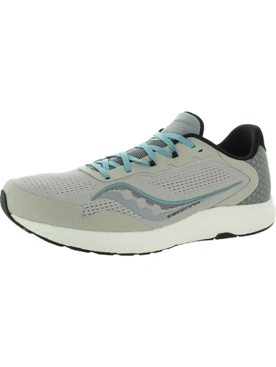 Shop Saucony Freedom 4 Mens Mesh Gym Running Shoes In Multi