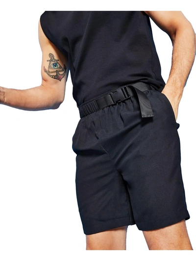 Shop Royalty By Maluma Mens Relaxed Fit 7" Inseam Casual Shorts In Black