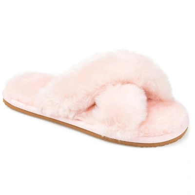 Shop Journee Collection Collection Women's Winkk Slipper In Pink