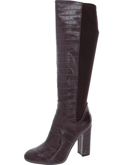 Shop Circus By Sam Edelman Clarimont Womens Zipper Knee-high Boots In Multi