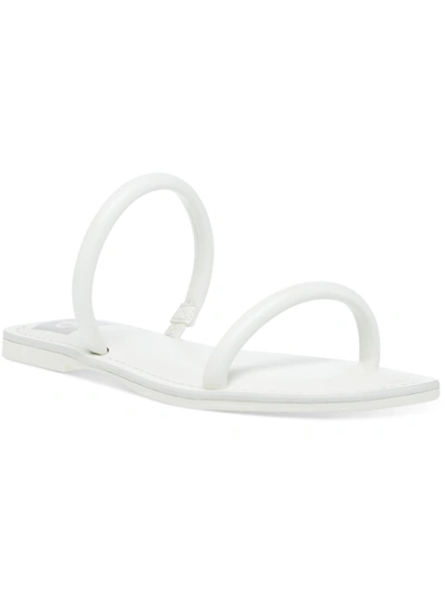 Shop Dolce Vita Jelly Womens Slip On Slides Slide Sandals In White