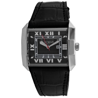 Locman Women's Black Dial Watch In Black