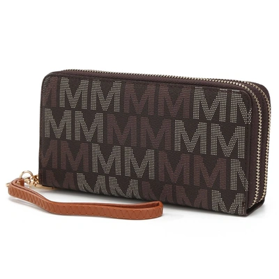 MKF COLLECTION BY MIA K HOFSTRA M SIGNATURE WALLET WRISTLET 