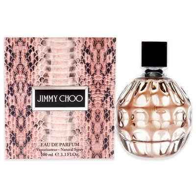 Shop Jimmy Choo For Women - 3.3 oz Edp Spray In Orange