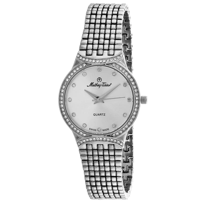 Shop Mathey-tissot Women's Silver Dial Watch
