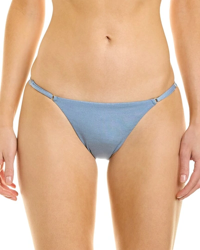 Onia Hannah Bikini Bottom In Blue