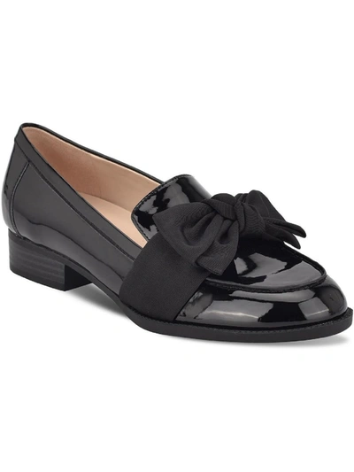Shop Bandolino Lindio3 Womens Ribbon Slip On Loafers In Black