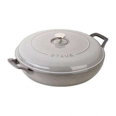 Shop Staub Cast Iron 3.5-qt Braiser