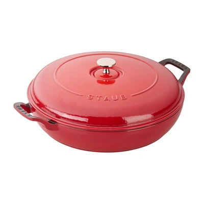 Shop Staub Cast Iron 3.5-qt Braiser