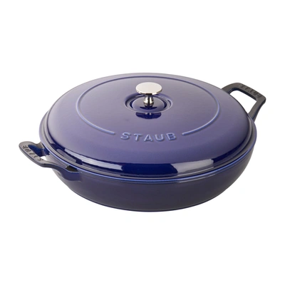 Shop Staub Cast Iron 3.5-qt Braiser