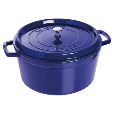 Staub 13.25-quart Enameled Cast Iron Round Cocotte