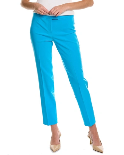 Shop Anne Klein Stretch Pant In Blue