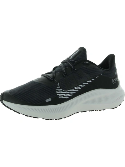 Shop Nike Winflo 7 Shield Womens Performance Lifestyle Running Shoes In Multi