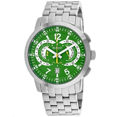 Shop Roberto Bianci Men's Green Dial Watch