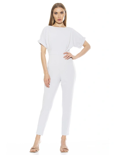 Shop Alexia Admor Sadie Jumpsuit In White