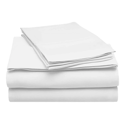 Superior Modal From Beechwood 300-thread Count Solid Deep Pocket Sheet Set