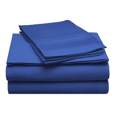Superior Modal From Beechwood 300-thread Count Solid Deep Pocket Sheet Set