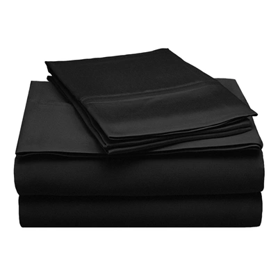 Superior Modal From Beechwood 300-thread Count Solid Deep Pocket Sheet Set