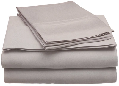 Superior Modal From Beechwood 300-thread Count Solid Deep Pocket Sheet Set