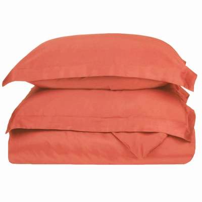 Superior 300-thread Count Breathable Egyptian Cotton Luxurious Solid Duvet Cover Set
