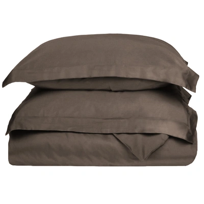Superior 300-thread Count Breathable Egyptian Cotton Luxurious Solid Duvet Cover Set