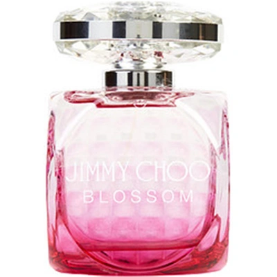 Shop Jimmy Choo 274155 3.3 oz Blossom Eau De Parfum Spray For Women In Red
