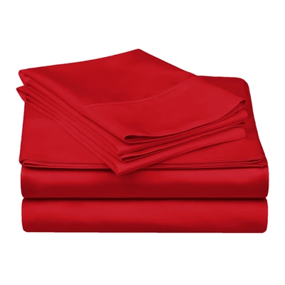 Superior 300-thread Count Breathable Egyptian Cotton Luxurious Solid Deep Pocket Sheet Set