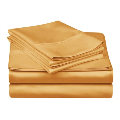 Superior 300-thread Count Breathable Egyptian Cotton Luxurious Solid Deep Pocket Sheet Set