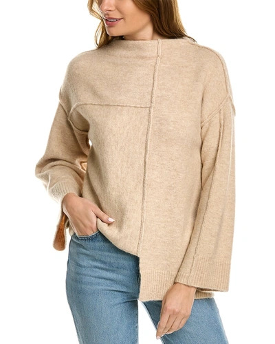 Shop Cult Gaia Tess Alpaca & Wool-blend Sweater In Beige