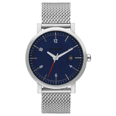 Shop Nixon Men's Classic Blue Dial Watch