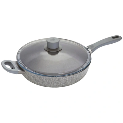 Shop Ballarini Parma Plus Aluminum Nonstick Saute Pan With Lid