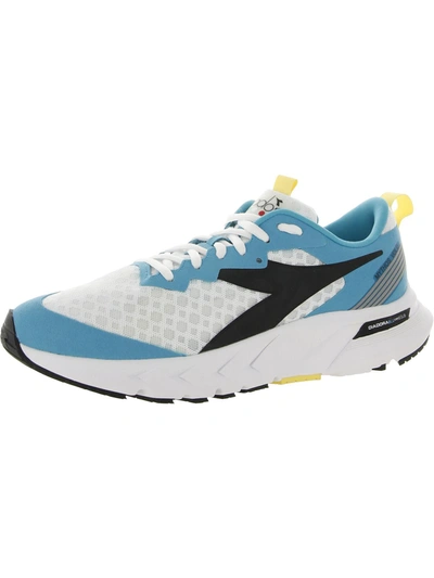 Shop Diadora Mythos Blushield Volo Womens Fitness Workout Running Shoes In Multi