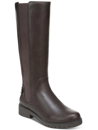 Style & Co Gwynn Womens Faux Leather Casual Knee-high Boots In Multi