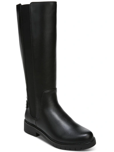 Style & Co Gwynn Womens Faux Leather Casual Knee-high Boots In Multi