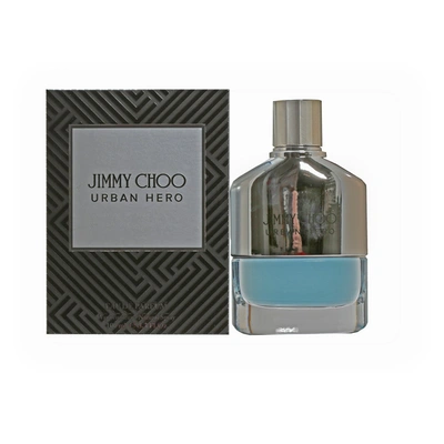 Shop Jimmy Choo Urban Hero Edp Spray 3.4 oz In Black