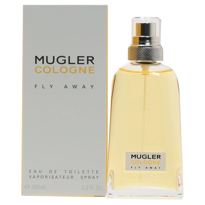 Shop Mugler Fly Away By Thierry  Cologne - Edt Spray 3.4 oz In Yellow