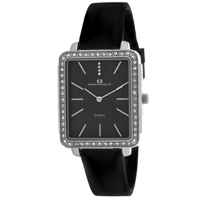 Oceanaut Women's Black Dial Watch In Black