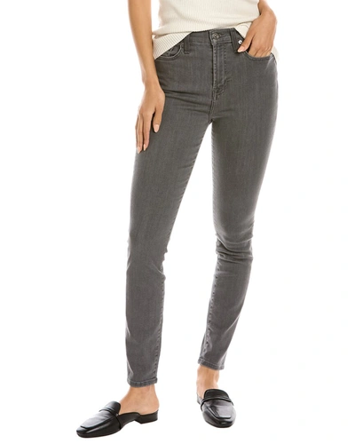 Shop 7 For All Mankind Gwenevere Steel Grey High-rise Straight Jean
