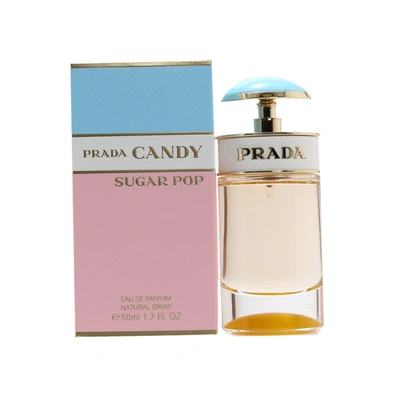 Shop Prada Candy Sugar Pop Edp Spray 1.7 oz In White